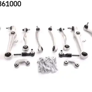 Set reparatie brate puntea fata SKF pentru AUDI A4 B5, A6 C5; SKODA SUPERB I; VW PASSAT B5, PASSAT B5.5 1.6-4.2 11.94-03.08 Skf Preț redus
