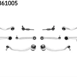 Cumpără acum Set reparatie brate puntea fata SKF pentru AUDI A4 B5, A6 C5; SKODA SUPERB I; VW PASSAT B5, PASSAT B5.5 1.6-4.2 11.94-03.08 Skf