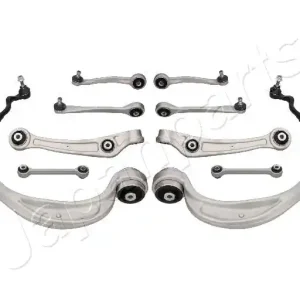 Set reparatie brate puntea fata JAPANPARTS pentru AUDI A4 B5, A6 C5; SKODA SUPERB I; VW PASSAT B5, PASSAT B5.5 1.6-4.2 11.94-03.07 Japanparts Nu rata