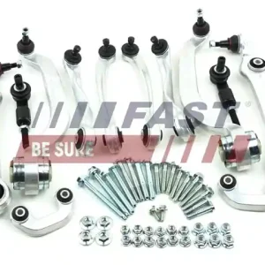 Cumpărături sigure Set reparatie brate puntea fata FAST pentru AUDI A4 B5, A6 C5; VW PASSAT B5, 1.6-4.2 11.94-03.08 FAST
