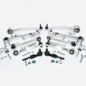 Set reparatie brate puntea fata Premiere pentru AUDI A4 B5, A6 C5; SKODA SUPERB I; VW PASSAT B5, PASSAT B5.5 1.6-4.2 11.94-03.08 Premiere Preferatul clienților