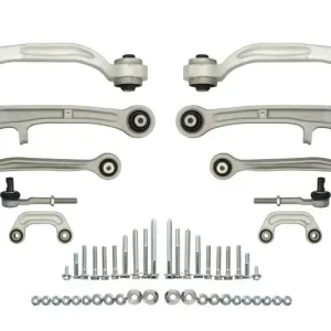 Set reparatie brate puntea fata REINHOCH pentru AUDI A6 ALLROAD C6, A6 C6 2.0-4.2 05.04-08.11 REINHOCH Retur ușor