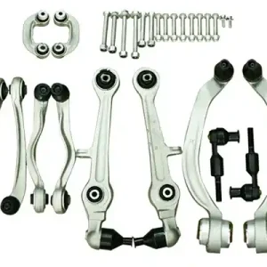Cumpărături sigure Set reparatie brate puntea fata ASAM pentru AUDI A4 B5, A6 C5; SKODA SUPERB I; VW PASSAT B5, PASSAT B5.5 1.6-4.2 11.94-03.08 ASAM