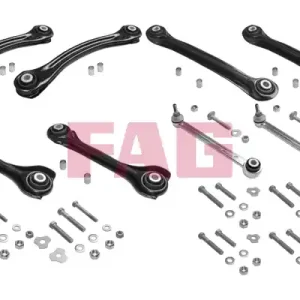 Set reparatie brate puntea spate FAG pentru MERCEDES 190 (W201), C T-MODEL (S202), C (W202), CLK (A208), CLK (C208), E T-MODEL (S124), E T-MODEL FAG Cumpără online