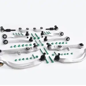 Set reparatie brate puntea fata ATK pentru AUDI A4 B5, A6 C5; SKODA SUPERB I; VW PASSAT B5, PASSAT B5.5 1.6-4.2 11.94-03.08 ATK Comandă acum