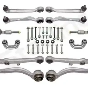 Cumpără acum Set reparatie brate puntea fata STARLINE pentru AUDI A4 B5, A6 C5; SKODA SUPERB I; VW PASSAT B5, PASSAT B5.5 1.6-4.2 11.94-03.08 STARLINE