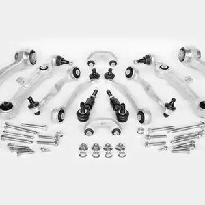 Set reparatie brate puntea fata ATK pentru AUDI A4 B6, A4 B7, A6 C5 1.6-3.0 11.00-06.09 ATK Cumpărături sigure