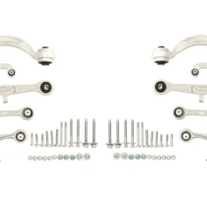Set reparatie brate puntea fata Lemforder pentru AUDI A4 B5, A4 B6, A4 B7, A6 C5; SKODA SUPERB I; VW PASSAT B5, PASSAT B5.5 1.6-4.2 11.94-03.09 Lemforder Preț promoțional