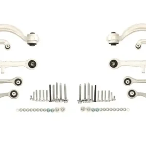 Premium Set reparatie brate puntea fata Lemforder pentru AUDI A6 C5; SKODA SUPERB I; VW PASSAT B5, PASSAT B5.5 1.6-4.2 10.96-03.08 Lemforder