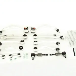 Retur ușor Set reparatie brate puntea fata Delphi pentru AUDI A6 C5; VW PASSAT B5.5 1.6-2.8 01.97-05.05 Delphi