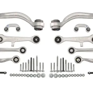 Premium Set reparatie brate puntea fata Meyle pentru AUDI A4 B5, A4 B6, A4 B7, A6 C5; SKODA SUPERB I; VW PASSAT B5, PASSAT B5.5 1.6-4.2 11.94-06.08 Meyle
