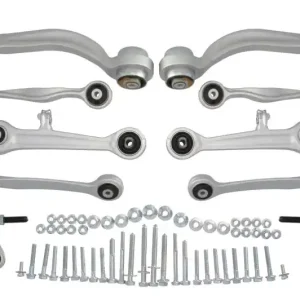 Transport gratuit Set reparatie brate puntea fata Delphi pentru AUDI A6 C5; SKODA SUPERB I; VW PASSAT B5.5 1.6-3.0 01.97-03.08 Delphi