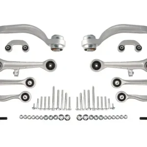 Retur gratuit Set reparatie brate puntea fata REINHOCH pentru AUDI A4 B5, A4 B6, A6 C5; SKODA SUPERB I; VW PASSAT B5, PASSAT B5.5 1.6-4.2 11.94-03.08 diametru REINHOCH