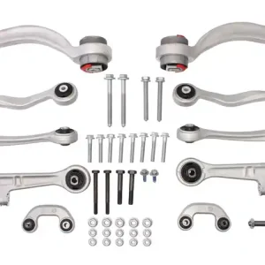 Set reparatie brate puntea fata Delphi pentru AUDI A4 B6, A4 B7, A6 C5 1.6-4.2 09.99-06.08 Delphi Plată sigură