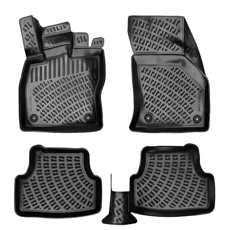 Ofertă exclusivă Set Covorase Auto Cauciuc Umbrella Pentru Cupra Ateca 2021- UMBRELLA