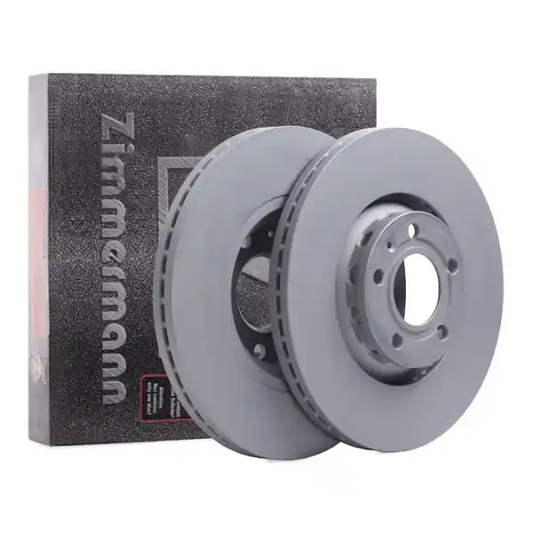 Popular Disc Frana Fata Dreapta Stanga Zimmermann Volkswagen Passat B5 1996-2005 100.1242.20 Zimmermann