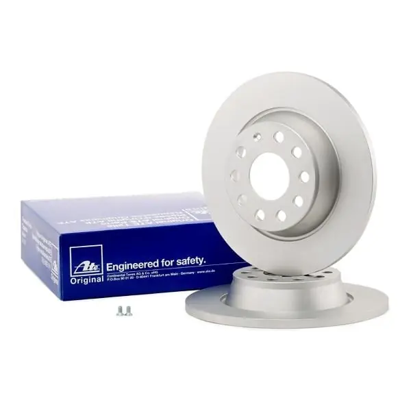 Premium Disc Frana Spate Ate Skoda Octavia 2 2004-2013 24.0112-0169.1 Ate