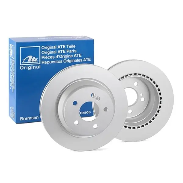 Disc Frana Spate Dreapta Stanga Ate Mercedes-Benz E-Class W211 2002-2008 24.0122-0201.1 Ate Expediere rapidă