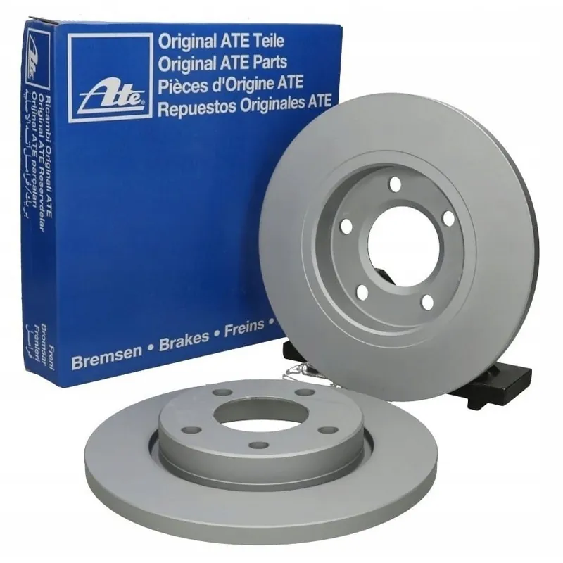 Ofertă limitată Disc Frana Spate Ate Volkswagen Jetta 4 2008 24.0110-0277.1 Ate