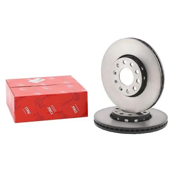 Mai ieftin Disc Frana Fata Trw Audi A6 C5 1997-2005 DF2652 Trw