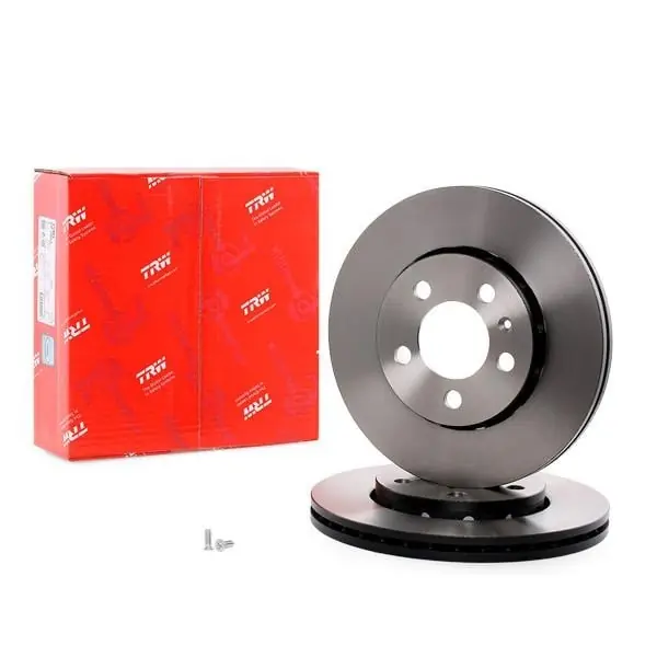 Premium Disc Frana Fata Trw Audi A1 8X1 2010-2018 DF2803 Trw