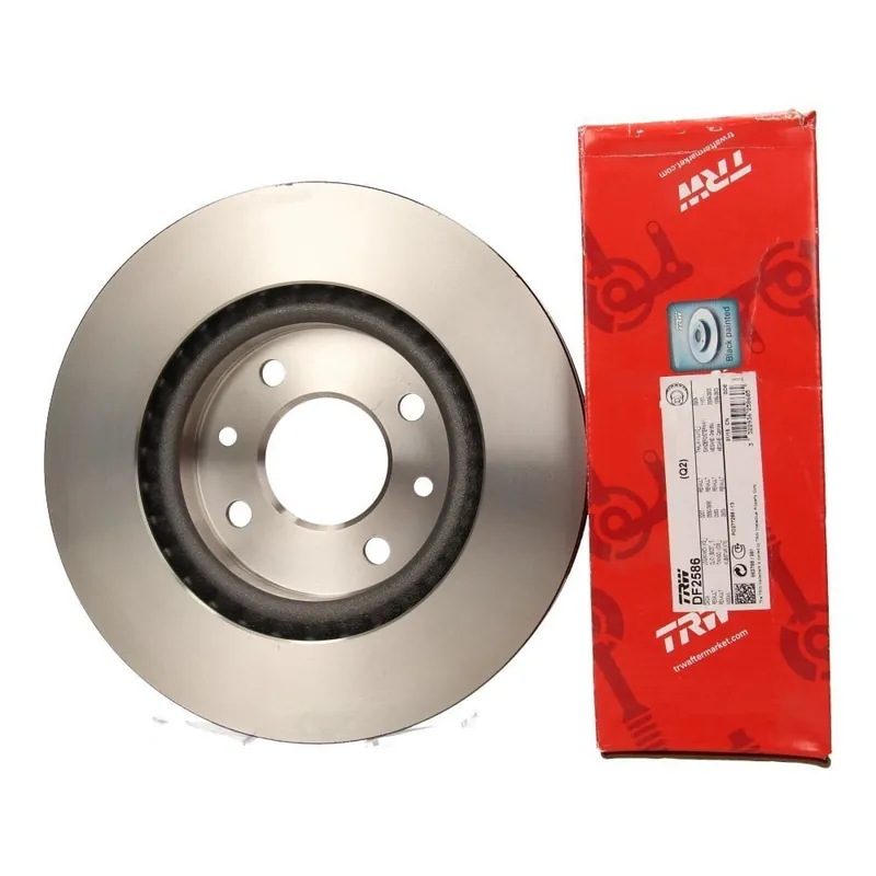 Disc Frana Fata Trw Dacia Logan 1 2004-2012 DF2586 Trw Disponibil imediat