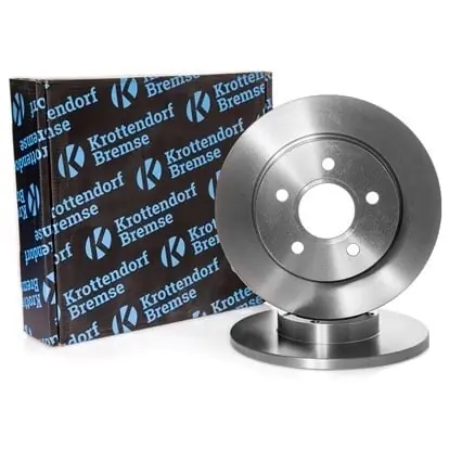 Disc Frana Spate Krottendorf Ford Focus 2 2004-2012 KRO-BD4372 Krottendorf Noutate