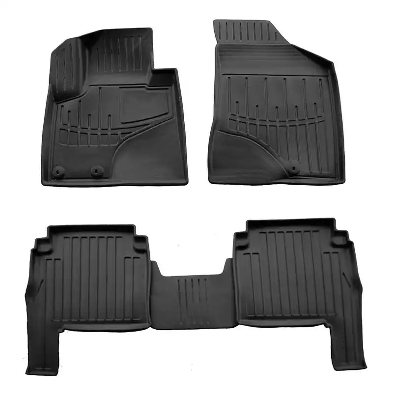 Bestseller Set Covorase Auto Cauciuc Umbrella Pentru Hyundai Santa Fe II (Cm) (2010-2012) UMBRELLA