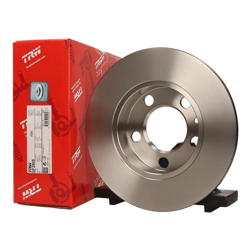 Disc Frana Spate Trw Volkswagen Polo 5 2009 DF2805 Trw Nu rata