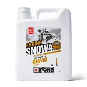 Chilipir Ulei motor snowmobil IPONE SNOW RACING 4T 0W40 4L IPONE