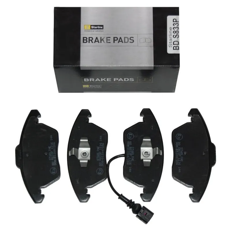 Set Placute Frana Fata Starline Skoda Fabia 3 2014 S BD S833P STARLINE Ultima șansă