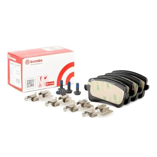 Chilipir Set Placute Frana Spate Brembo Audi A4 B8 2007-2015 P 85 099 Brembo