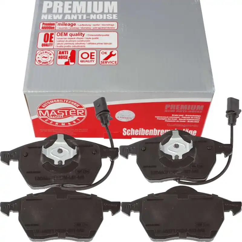 Set Placute Frana Fata Mtr Audi A4 B6 2000-2004 MT456 MTR Preț redus