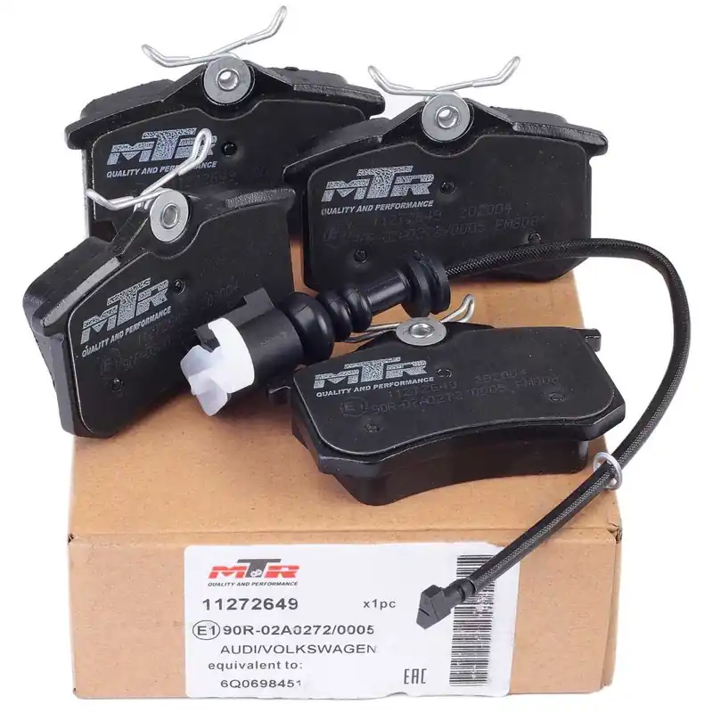 Vezi acum Set Placute Frana Spate Mtr Volkswagen Golf 4 1997-2005 MT622 MTR