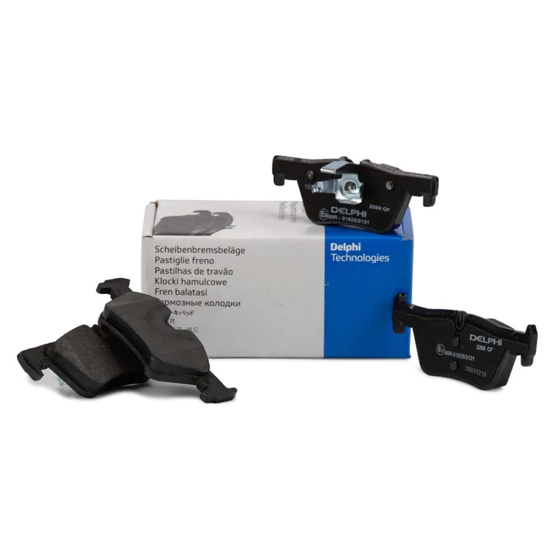 Preferatul clienților Set Placute Frana Spate Delphi Bmw Seria 1 F20 2011-2019 LP2286 Delphi