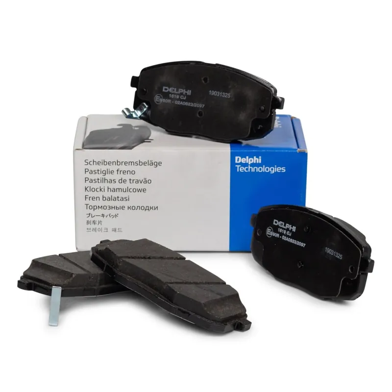 Nu rata Set Placute Frana Fata Delphi Kia Carens 1 2000-2002 LP1819 Delphi