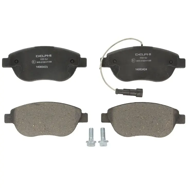 Set Placute Frana Fata Delphi Lancia Delta 3 2008-2014 LP1721 Delphi Promoție