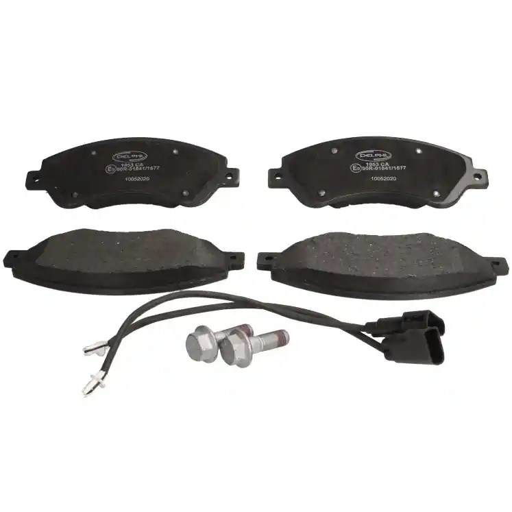 Preferatul clienților Set Placute Frana Fata Delphi Ford Transit 7 2006-2014 LP1953 Delphi