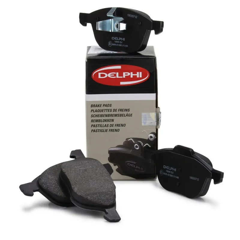 Cumpărături sigure Set Placute Frana Fata Delphi Ford C-Max DM2 2007-2010 LP1869 Delphi