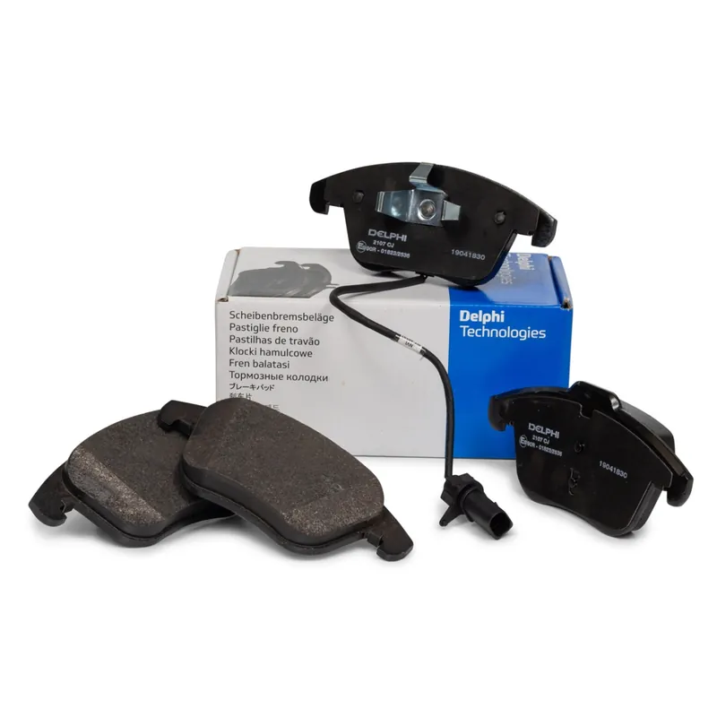 Set Placute Frana Fata Delphi Audi A4 B8 2007-2015 LP2107 Delphi Calitate înaltă
