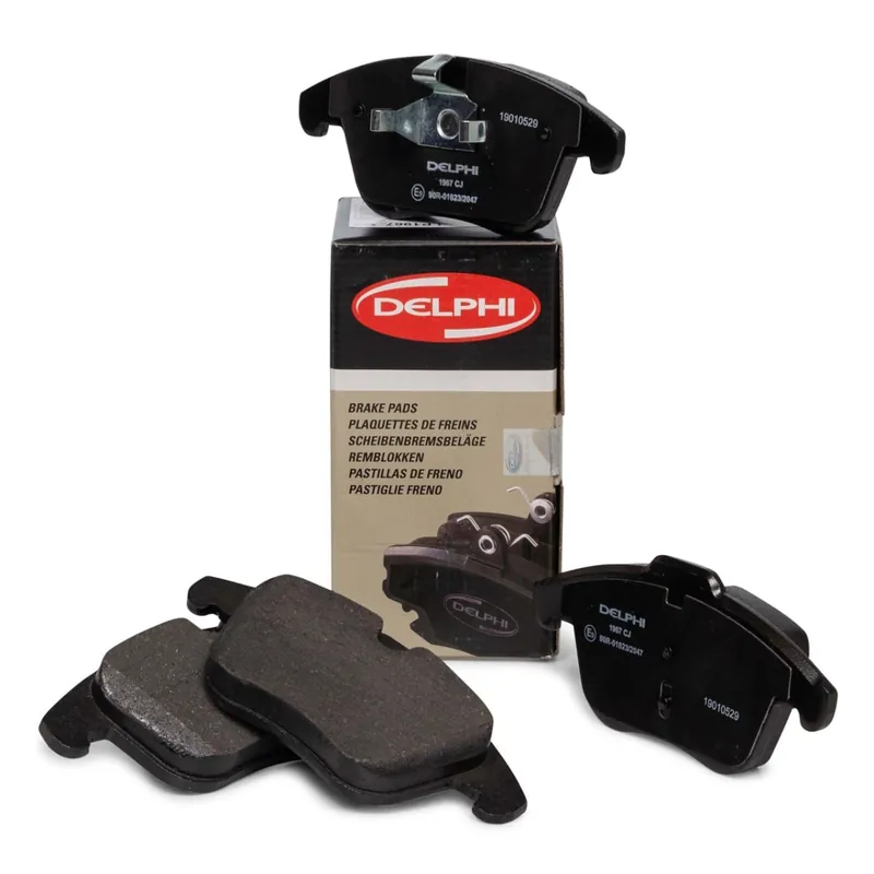 Retur gratuit Set Placute Frana Fata Delphi Volvo S60 2 2010-2018 LP1967 Delphi