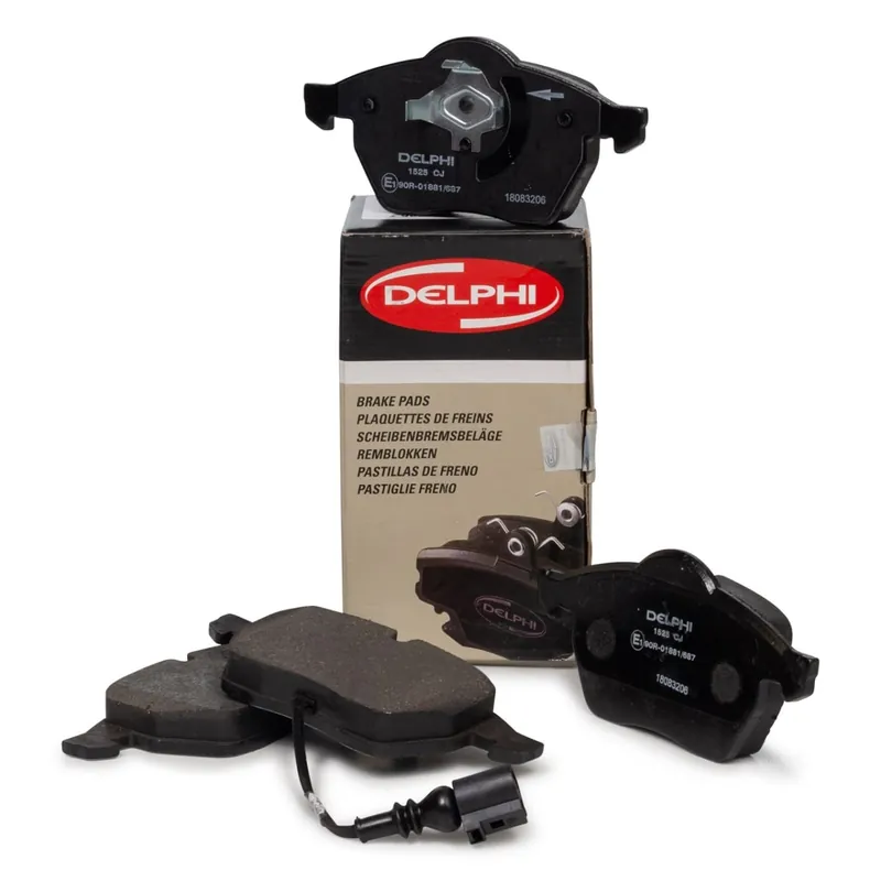 Set Placute Frana Fata Delphi Audi A3 8L1 1996-2006 LP1525 Delphi Transport gratuit