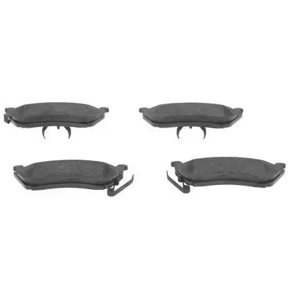 Livrare gratuită Set Placute Frana Spate Delphi Mercedes-Benz M-Class W163 1998-2005 LP1501 Delphi