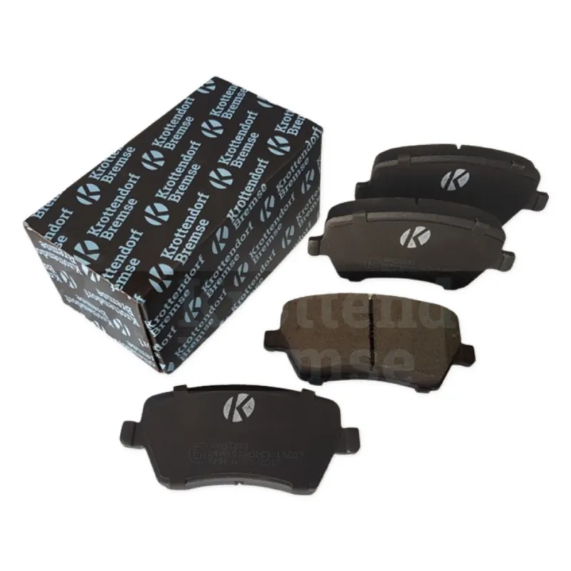 Preț promoțional Set Placute Frana Fata Krottendorf Renault Captur 2013 KRO3332 Krottendorf