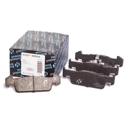 Set Placute Frana Fata Krottendorf Dacia Logan 2 2012 KRO2018 Krottendorf Livrare rapidă