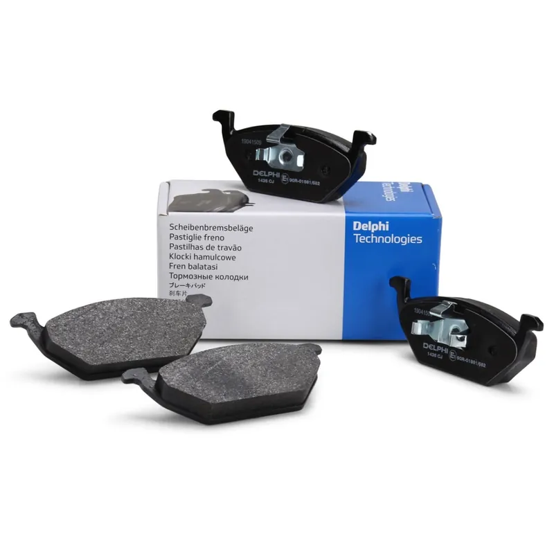 Set Placute Frana Fata Delphi Seat Ibiza 5 2017 LP1436 Delphi Transport gratuit
