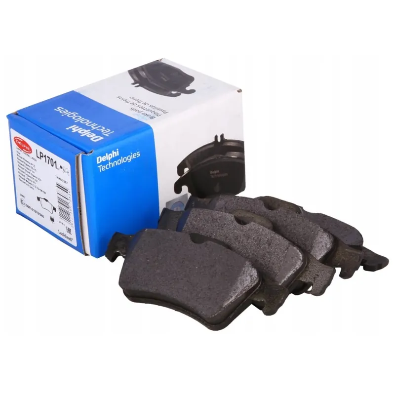 Vezi acum Set Placute Frana Spate Delphi Ford Focus 4 2019  LP1701 Delphi