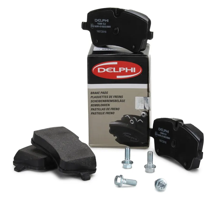 Preferatul clienților Set Placute Frana Fata Delphi Mercedes-Benz CLC-Class CL203 2008-2011 LP1696 Delphi
