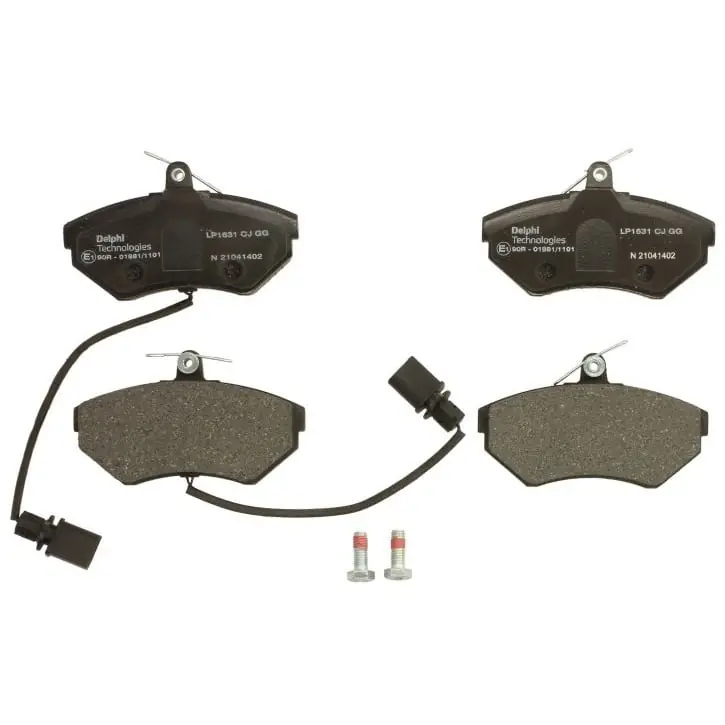 Livrare expres Set Placute Frana Fata Delphi Audi A4 B6 2000-2004 LP1631 Delphi