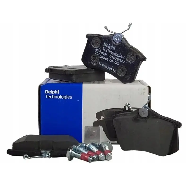 Set Placute Frana Spate Delphi Citroen DS3 2009-2015 LP0565 Delphi Disponibil imediat